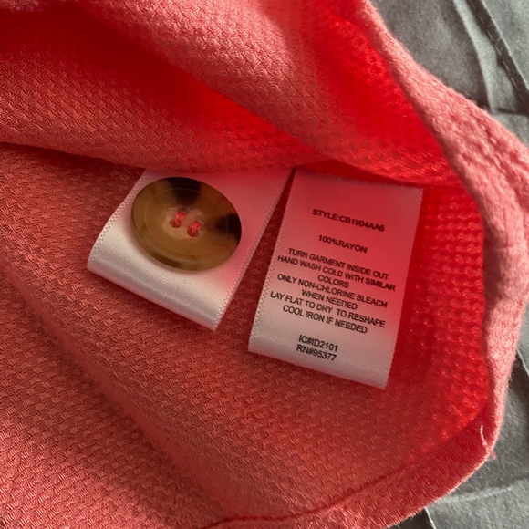 Sanctuary modern button front top - Picture 5 of 9